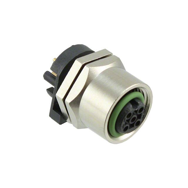43-01189 CONN PLUG FMALE 5POS GOLD SOLDER