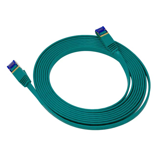 QG-CAT7F-10FT-GRN CAT7F ETHERNET CABLE 10FT -GREEN