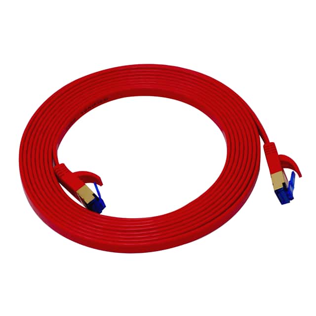 QG-CAT7F-10FT-RED CAT7F ETHERNET CABLE 10FT -RED