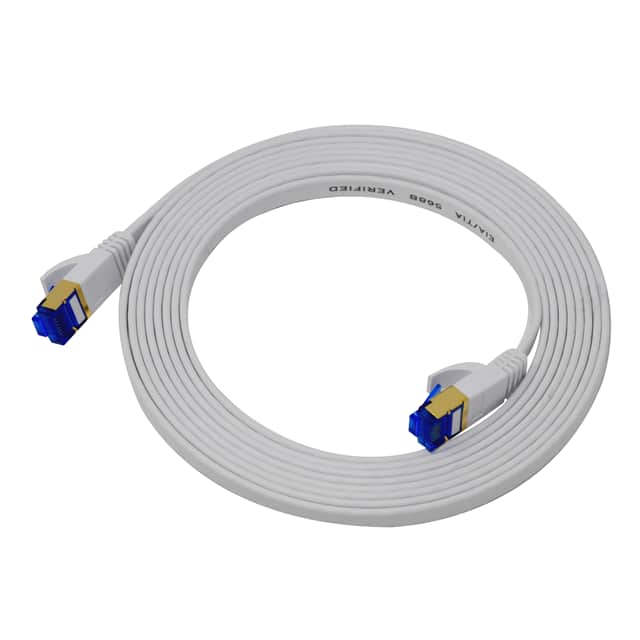 QG-CAT7F-10FT-WHT CAT7F ETHERNET CABLE 10FT- WHITE