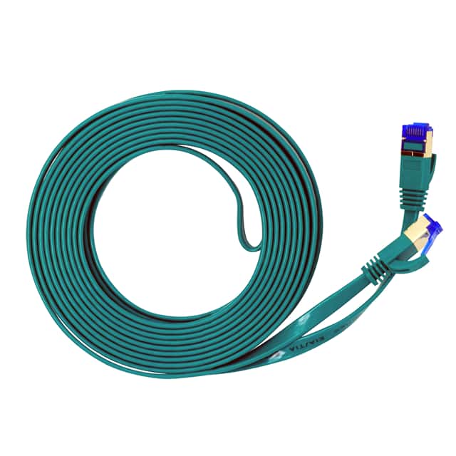 QG-CAT7F-20FT-GRN CAT7F ETHERNET CABLE 20FT -GREEN