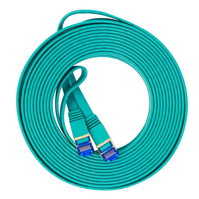 QG-CAT7F-25FT-GRN CAT7F ETHERNET CABLE 25FT -GREEN
