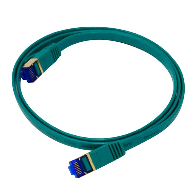QG-CAT7F-3FT-GRN CAT7F ETHERNET CABLE 3FT - GREEN