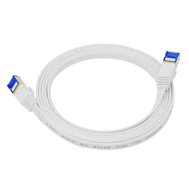 QG-CAT7F-3FT-WHT CAT7F ETHERNET CABLE 3FT - WHITE