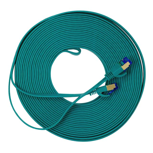QG-CAT7F-50FT-GRN CAT7F ETHERNET CABLE 50FT -GREEN