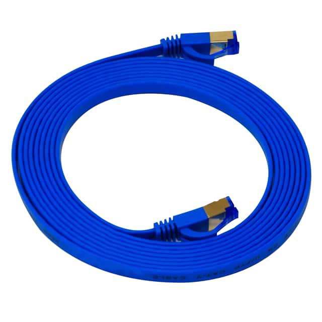 QG-CAT7F-6FT-BLU CAT7F ETHERNET CABLE 6FT - BLUE