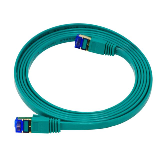 QG-CAT7F-6FT-GRN CAT7F ETHERNET CABLE 6FT - GREEN