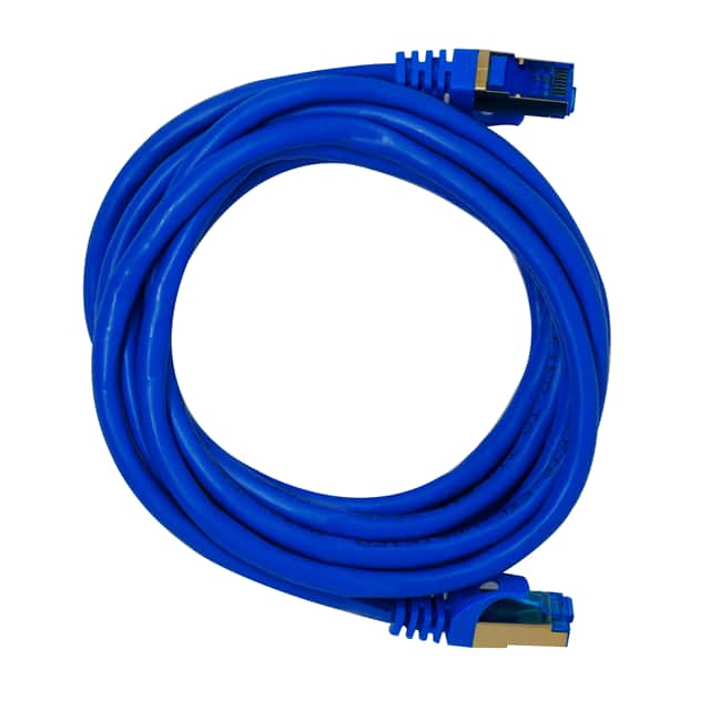 QG-CAT7R-10FT-BLU CAT7R ETHERNET CABLE 10FT -BLUE