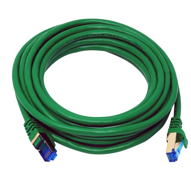 QG-CAT7R-10FT-GRN CAT7R ETHERNET CABLE 10FT-GREEN