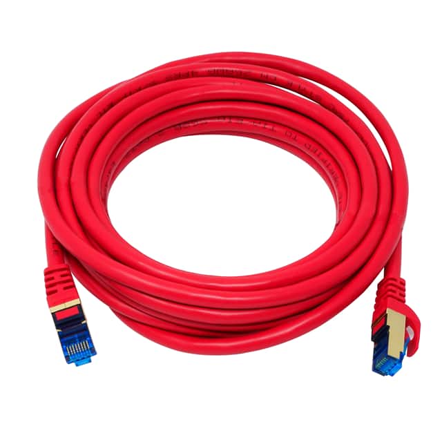 QG-CAT7R-10FT-RED CAT7R ETHERNET CABLE 15FT-GREEN