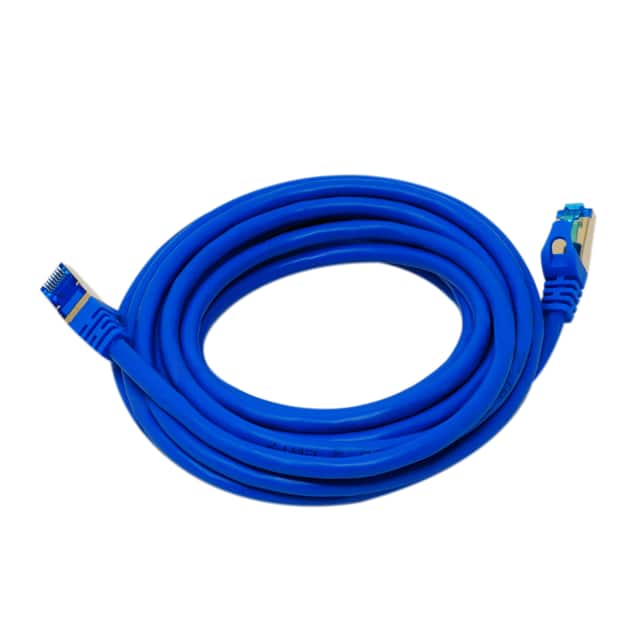 QG-CAT7R-15FT-BLU CAT7R ETHERNET CABLE 15FT -BLUE