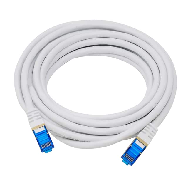 QG-CAT7R-15FT-WHT CAT7R ETHERNET CABLE 15FT -WHITE