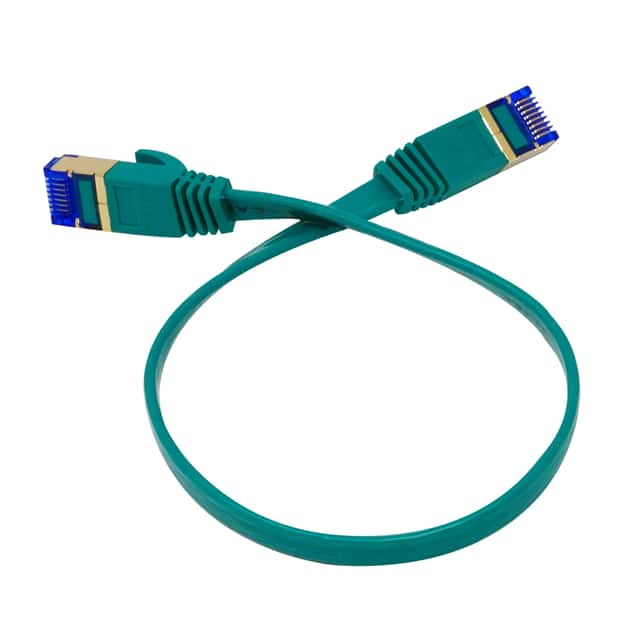 QG-CAT7R-1FT-BLK CAT7R ETHERNET CABLE 1FT -BLACK