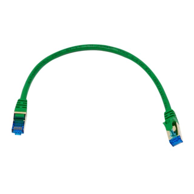 QG-CAT7R-1FT-GRN CAT7R ETHERNET CABLE 1FT -GREEN