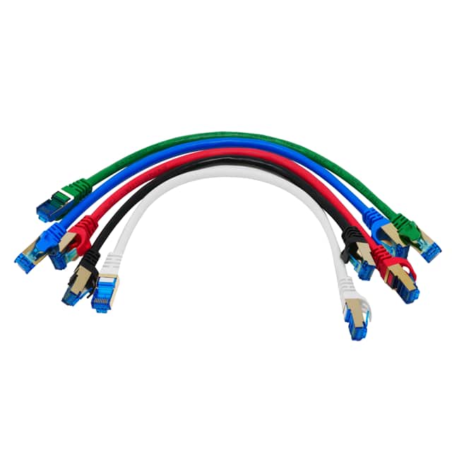 QG-CAT7R-1FT-WHT CAT7R ETHERNET CABLE 1FT -WHITE