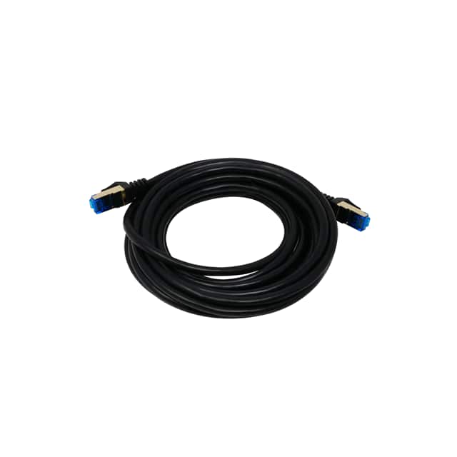 QG-CAT7R-20FT-BLK CAT7R ETHERNET CABLE 20FT -BLACK