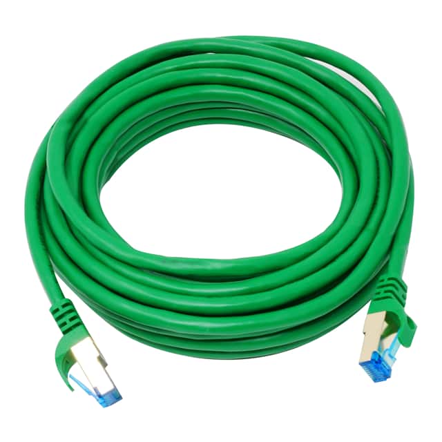 QG-CAT7R-20FT-GRN CAT7R ETHERNET CABLE 20FT-GREEN