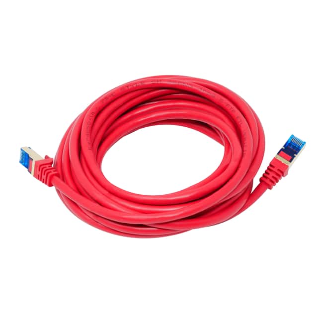 QG-CAT7R-20FT-RED CAT7R ETHERNET CABLE 20FT -RED