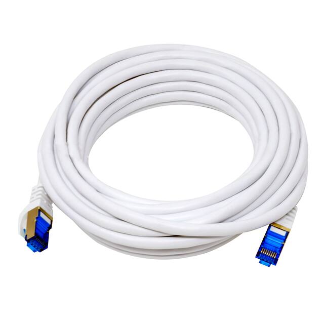 QG-CAT7R-20FT-WHT CAT7R ETHERNET CABLE 20FT -WHITE