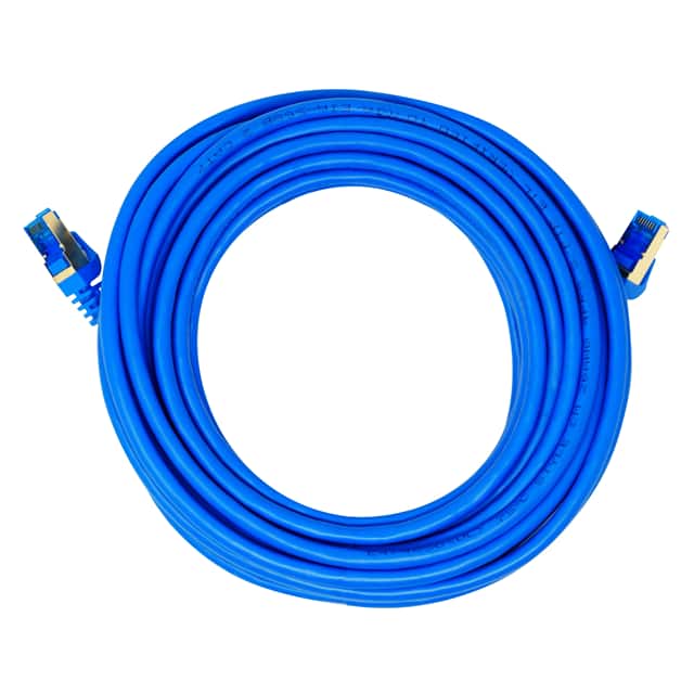 QG-CAT7R-25FT-BLU CAT7R ETHERNET CABLE 25FT -BLUE