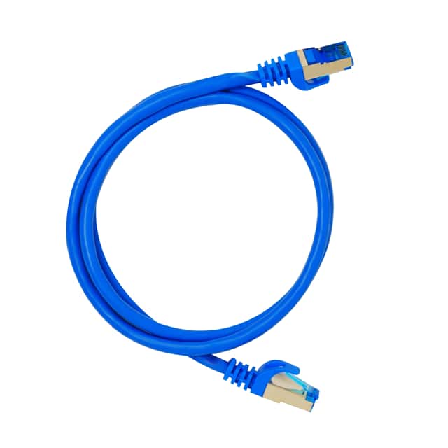 QG-CAT7R-3FT-BLU CAT7R ETHERNET CABLE 3FT -BLUE