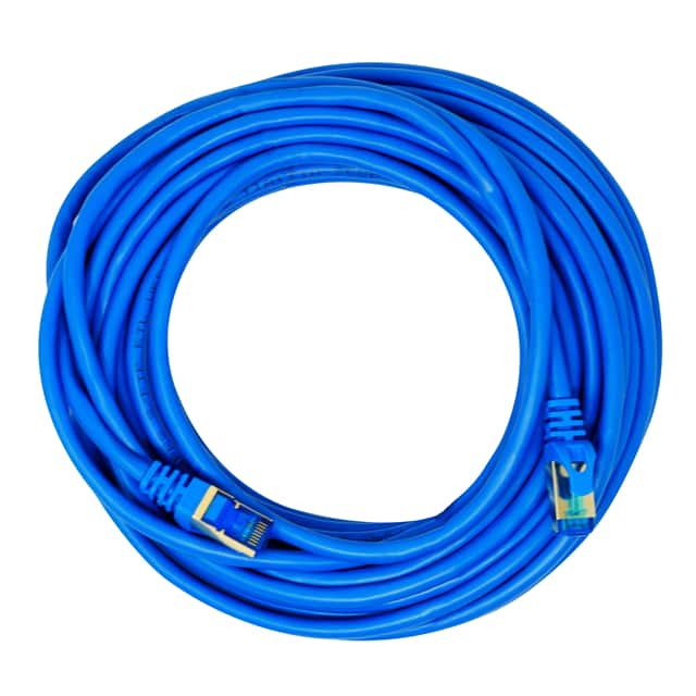QG-CAT7R-50FT-BLU CAT7R ETHERNET CABLE 50FT -BLUE