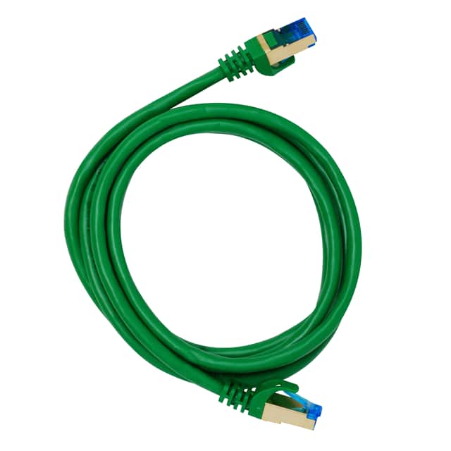 QG-CAT7R-6FT-GRN CAT7R ETHERNET CABLE 6FT -GREEN