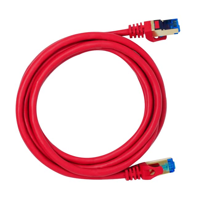 QG-CAT7R-6FT-RED CAT7R ETHERNET CABLE 6FT -RED