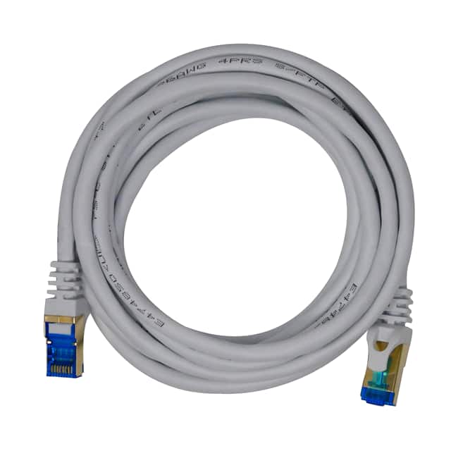 QG-CAT7R-6FT-WHT CAT7R ETHERNET CABLE 6FT -WHITE