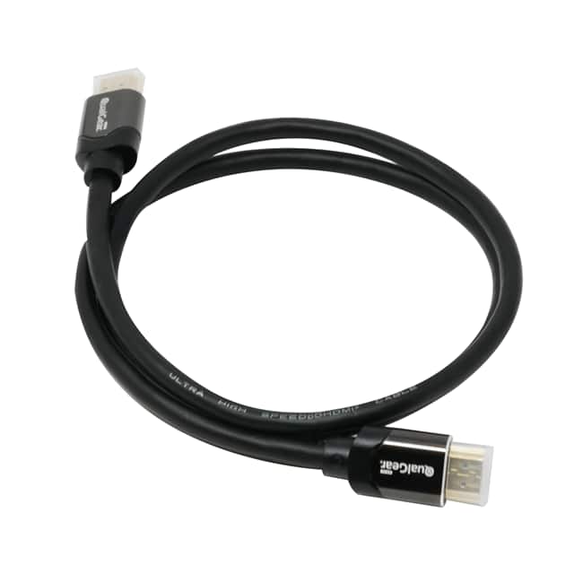 QG-CBL-HD21-3FT 3FT HDMI 2.1 8K@60HZ 4K@120HZ