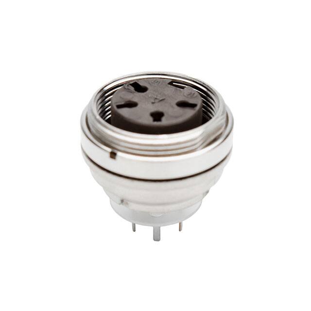 C091 61G004 120 2 CONN RCPT FMALE 4P SILVER SOLDER