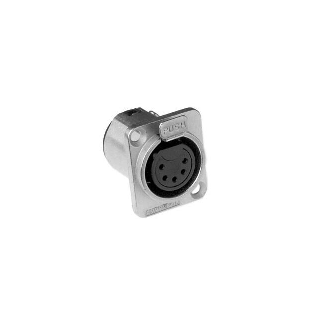 AC5FDZ BULK METAL PANEL MOUNT 5 SKT BULK