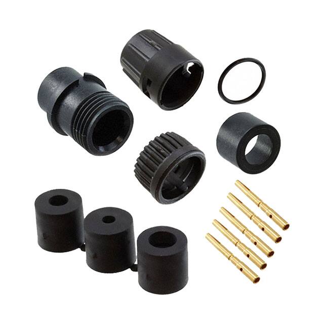 3280-5PG-3DC CONN PLUG MALE 5POS GOLD CRIMP