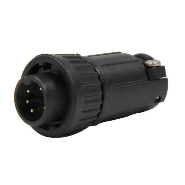3280-6PG-518 CONN PLUG MALE 6POS GOLD CRIMP