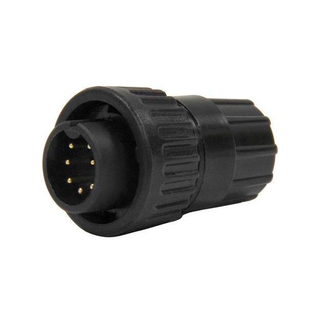 3280-7PG-321 CONN PLUG MALE 7POS GOLD CRIMP
