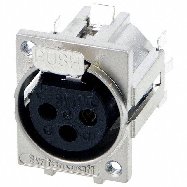 F3FRAF CONN PLUG FMALE XLR 3P SOLDER