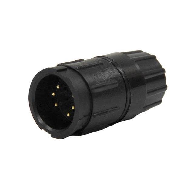 5280-6PG-3DC CONN RCPT MALE 6POS GOLD CRIMP