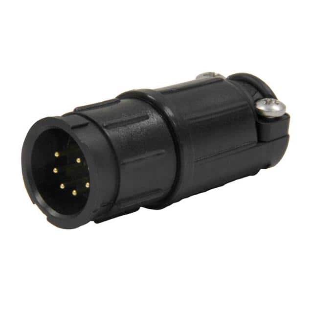 5280-7PG-524 CONN RCPT MALE 7POS GOLD CRIMP