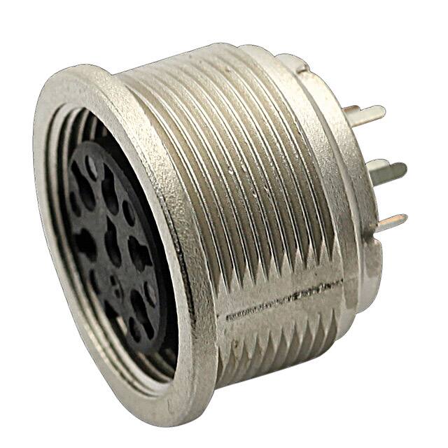 T 3403 300 CONN RCPT FMALE 6P SILVER SOLDER