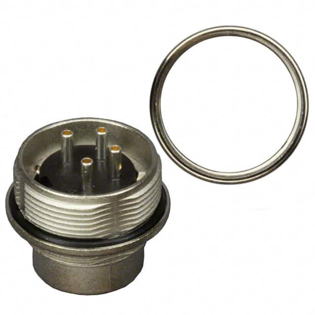 C091 31W004 100 2 CONN RCPT MALE 4POS SILVER SLDR