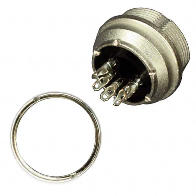 C091 31G105 100 2 CONN RCPT FMALE 5P SOLDER CUP