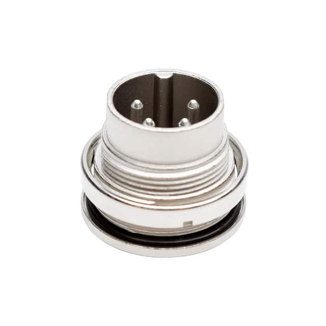 C091 31C004 100 2 CONN RCPT MALE 4POS SILVER SLDR