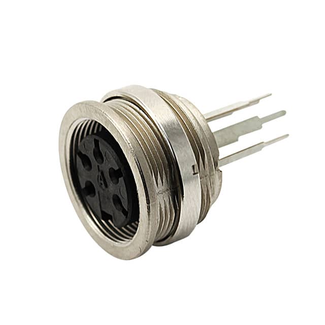 T 3359 330 CONN RCPT FMALE 5P SILVER SOLDER