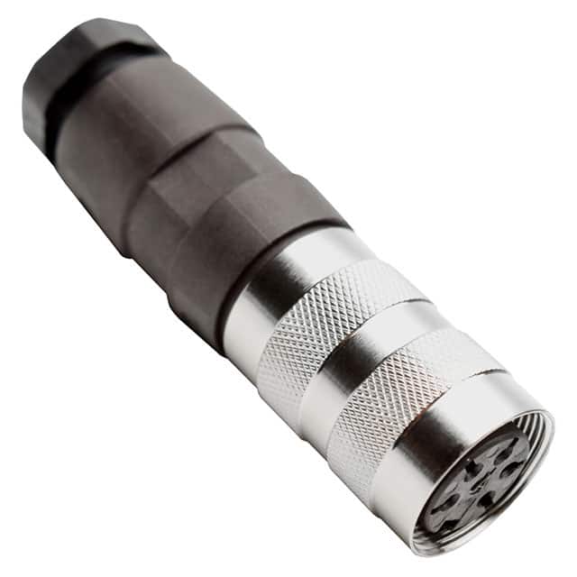 T 3361 002 CONN PLUG FMALE 5P SOLDER CUP