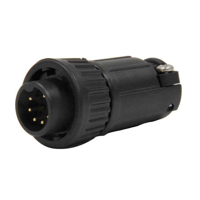 3280-7PG-518 CONN PLUG MALE 7POS GOLD CRIMP