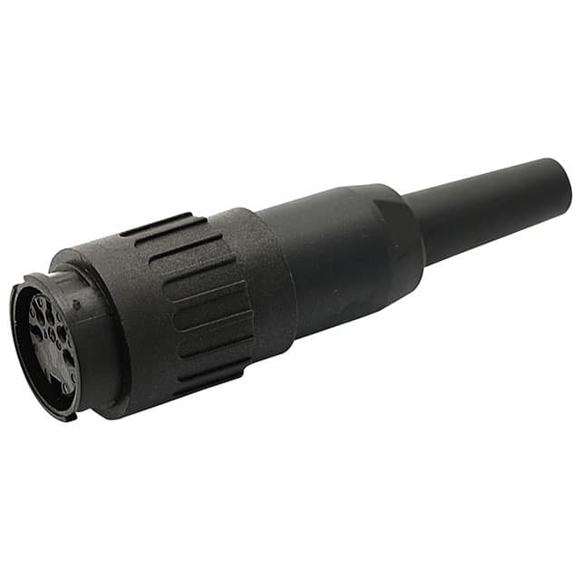 T 3398 518 CONN PLUG FMALE 5P GOLD SLDR CUP