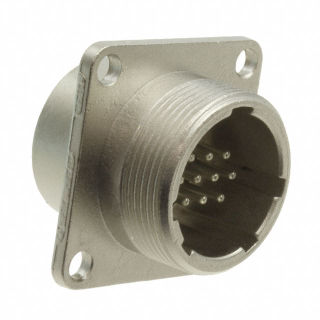 JR16RK-10P CONN RCPT MALE 10P SOLDER CUP