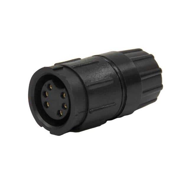 5280-6SG-321 CONN RCPT FMALE 6POS GOLD CRIMP