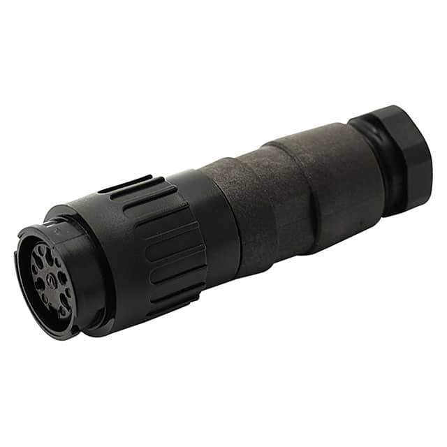 T 3378 502 CONN PLUG FMALE 5P SOLDER CUP