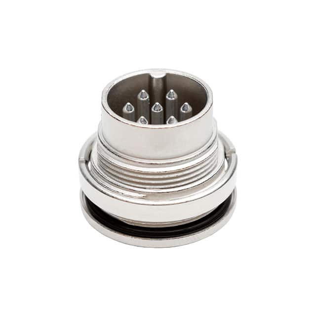 C091 31C007 100 2 CONN RCPT MALE 7POS SILVER SLDR